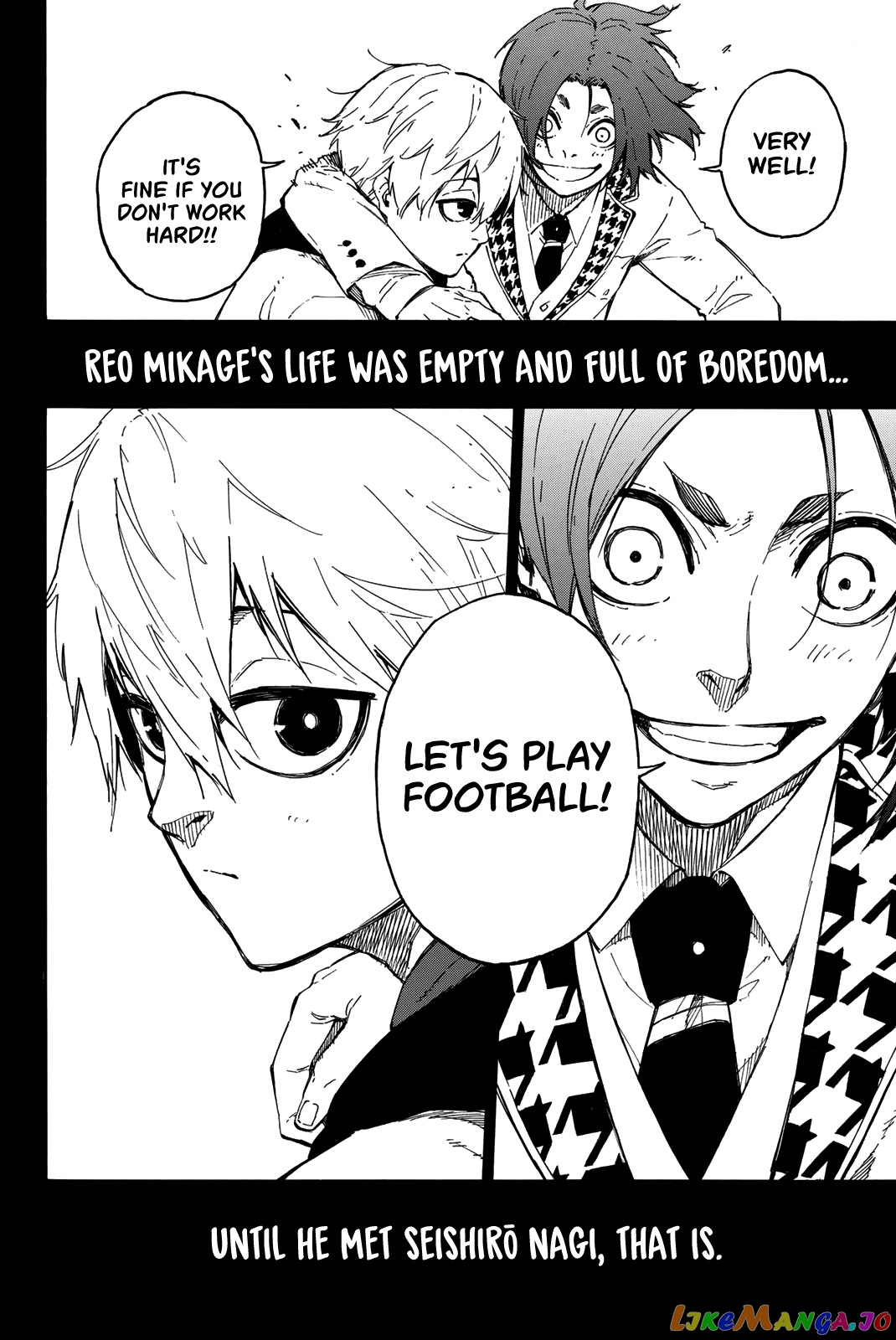 Blue Lock Chapter 23 image 26